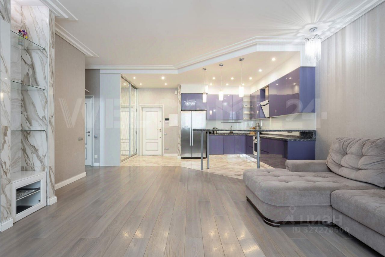 Продажа 2-комн квартиры на вторичном рынке улица Лобачевского, 92К4