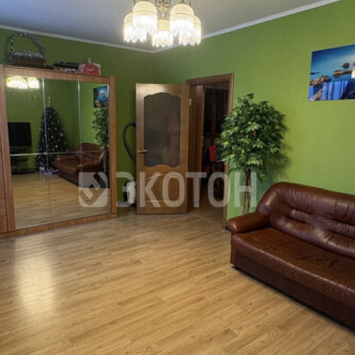 3-комн квартира Серебристый бульвар