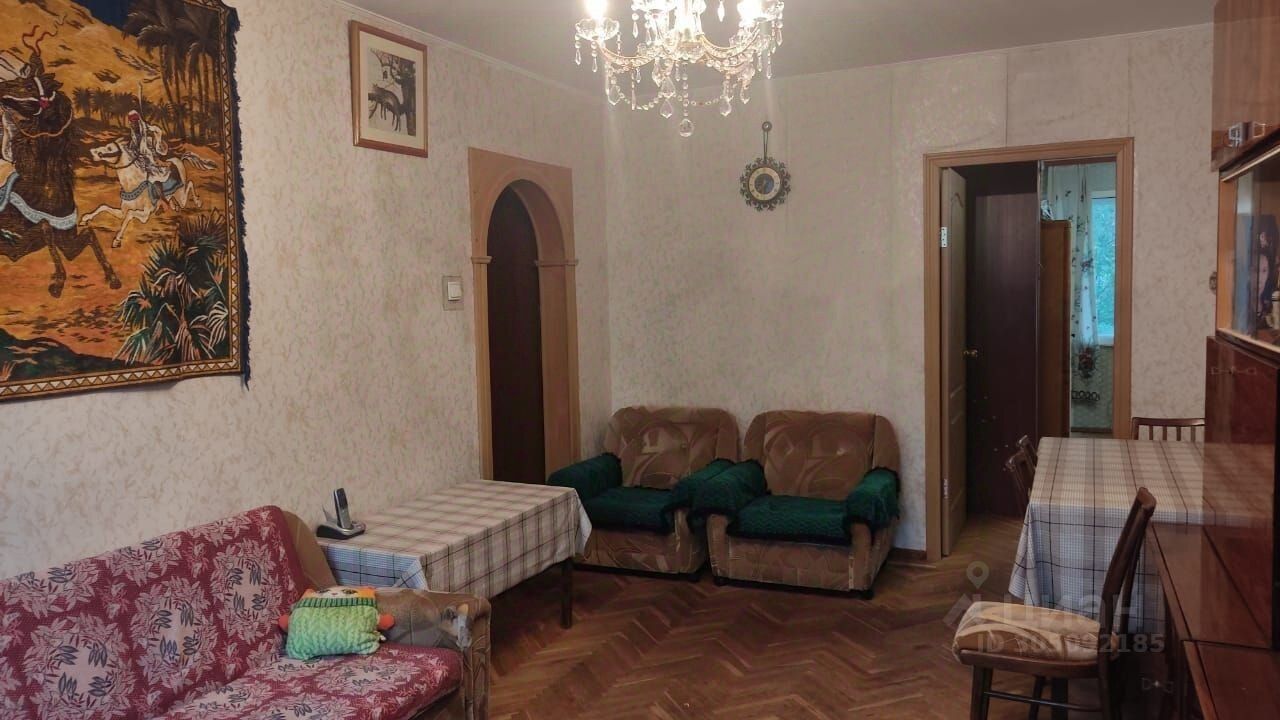 Продажа 3-комн квартиры на вторичном рынке Серебристый бульвар, 22К1
