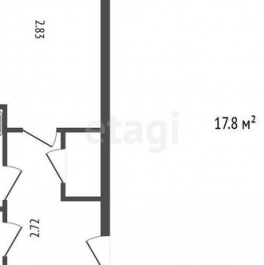 Продажа 1-комн квартиры на вторичном рынке улица Ушинского,  д. 31 к1