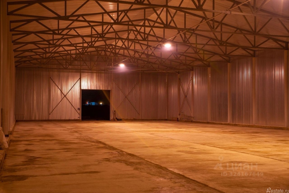 Аренда склада Порошкино, дорога на Мендсары,  д. 10