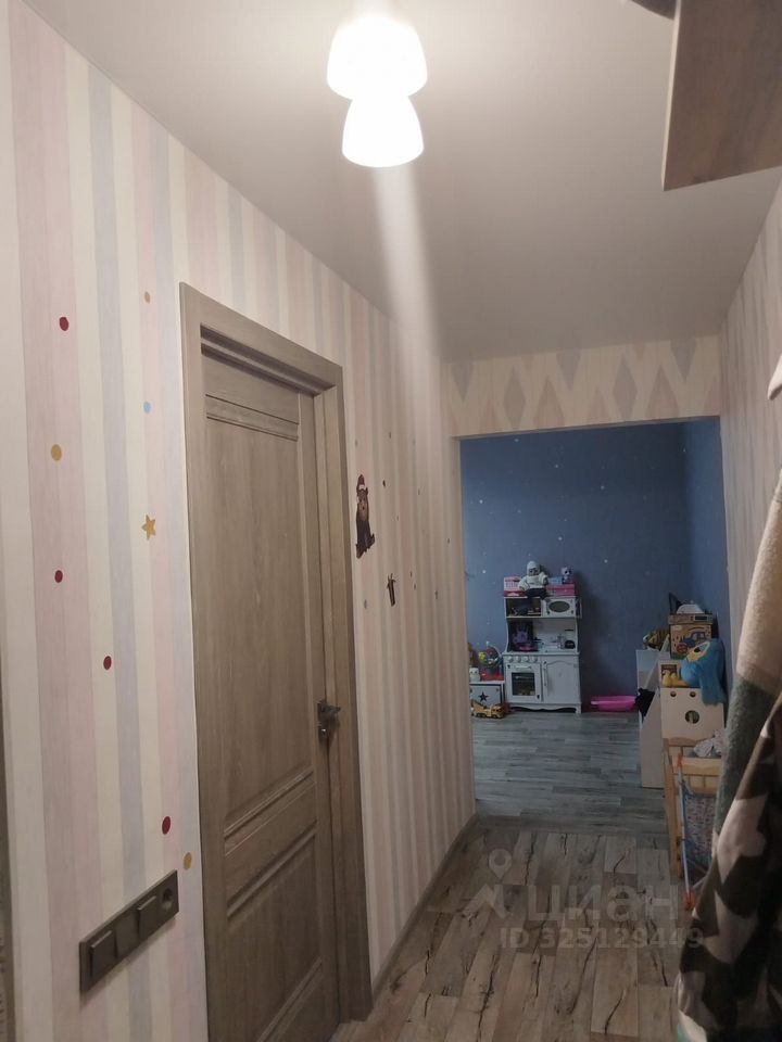 Продажа 2-комн квартиры на вторичном рынке Белоозерский пгт, улица 50 лет Октября, 16