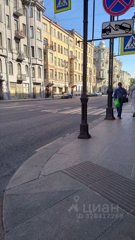 Аренда 2-комн квартиры на вторичном рынке улица Восстания, 30