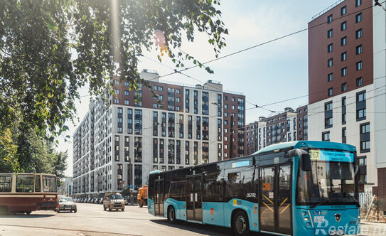 Продажа 2-комн квартиры на вторичном рынке Земледельческая улица