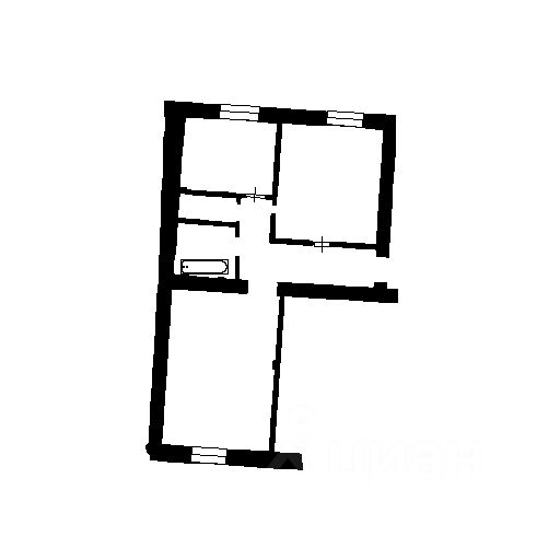 Аренда 2-комн квартиры на вторичном рынке Верхняя улица, 20к1