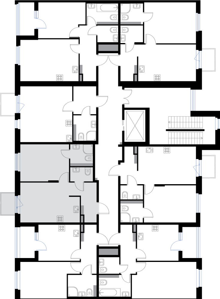 Продажа 1-комн квартиры в новостройке Ольгино, Ольгино, Ломоносовский район, Ленинградская область
