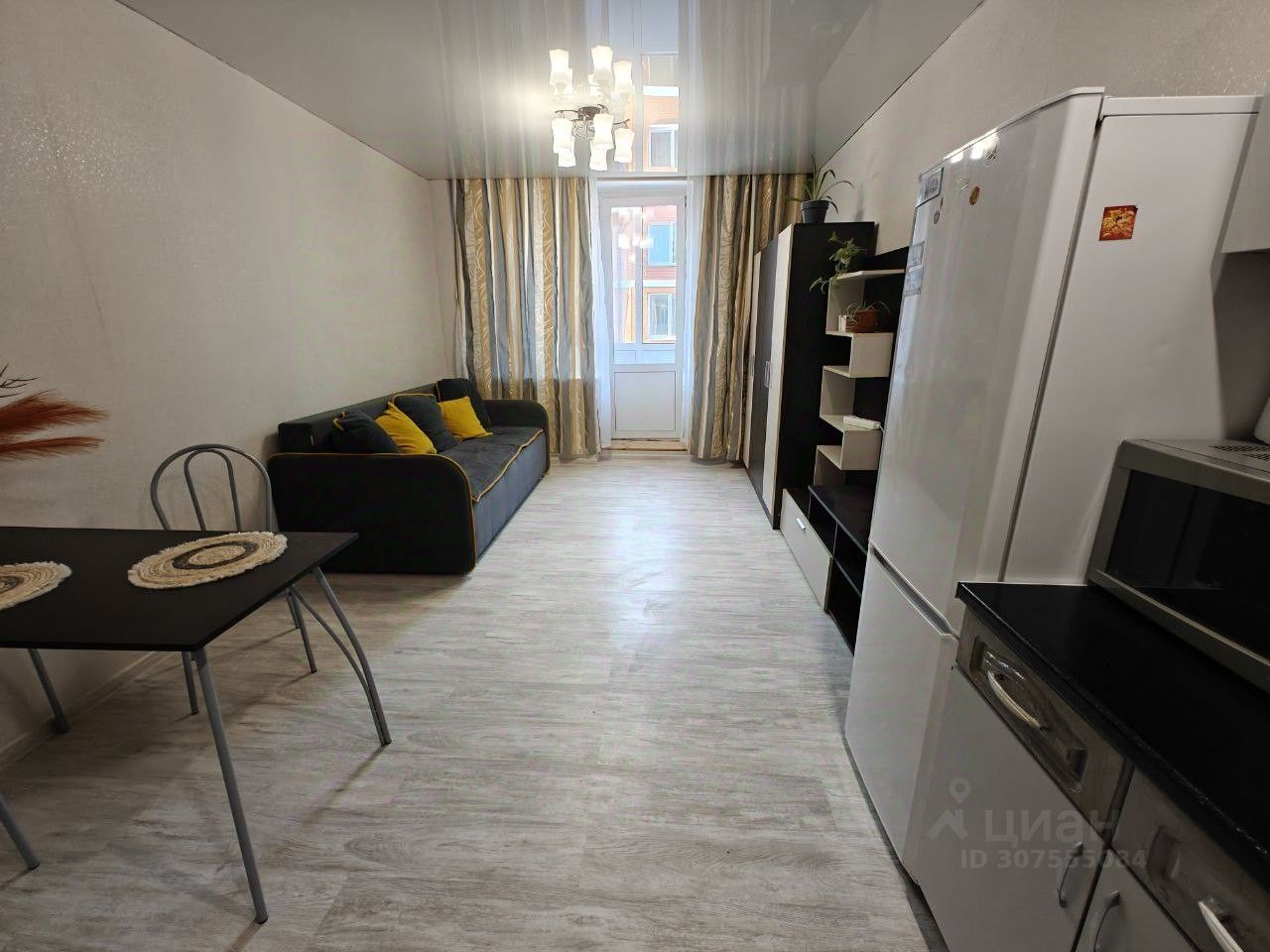 Аренда студии с. Немчиновка, проезд Рублевский, 21