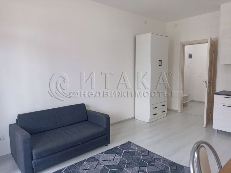 Аренда студии Струве ул., д. 14, корп. 2