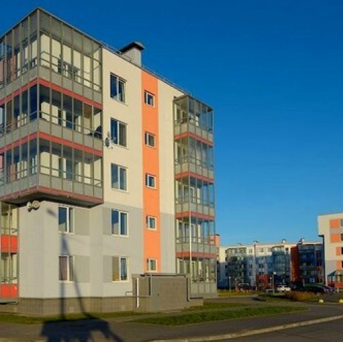 2-комн квартира Парковая улица,  д. 18