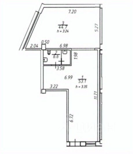 Продажа ПСН ул Кустодиева,  д. 7,  к. 1