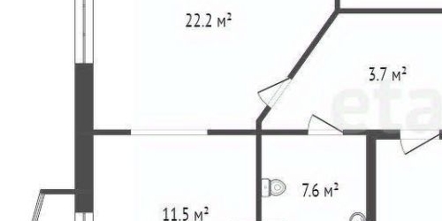 2-комн квартира Горелово тер., улица Коммунаров, 190