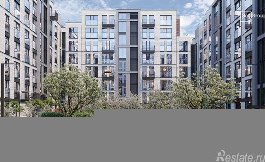 Продажа 2-комн квартиры в новостройке линия Кожевенная,  д. 1-3