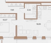 Продать Квартиры вторичка Лисичанская улица  22 с1 
