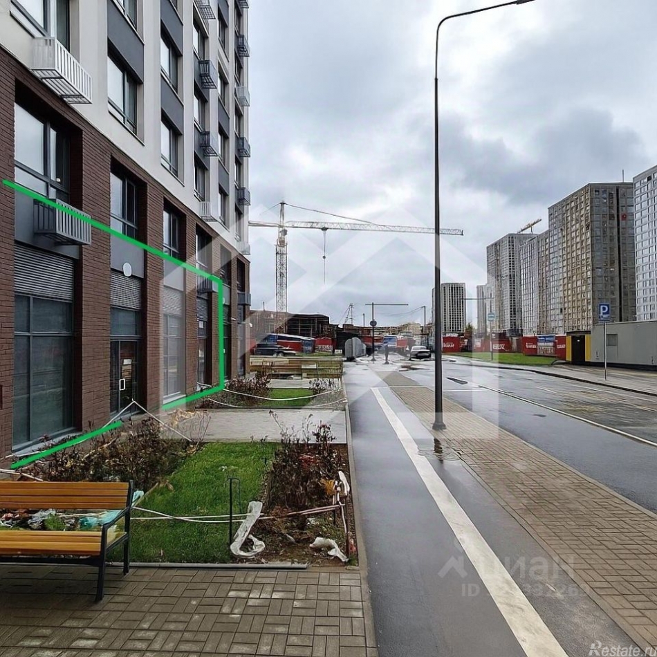 Аренда торгового помещения Производственная улица,  д. 17А