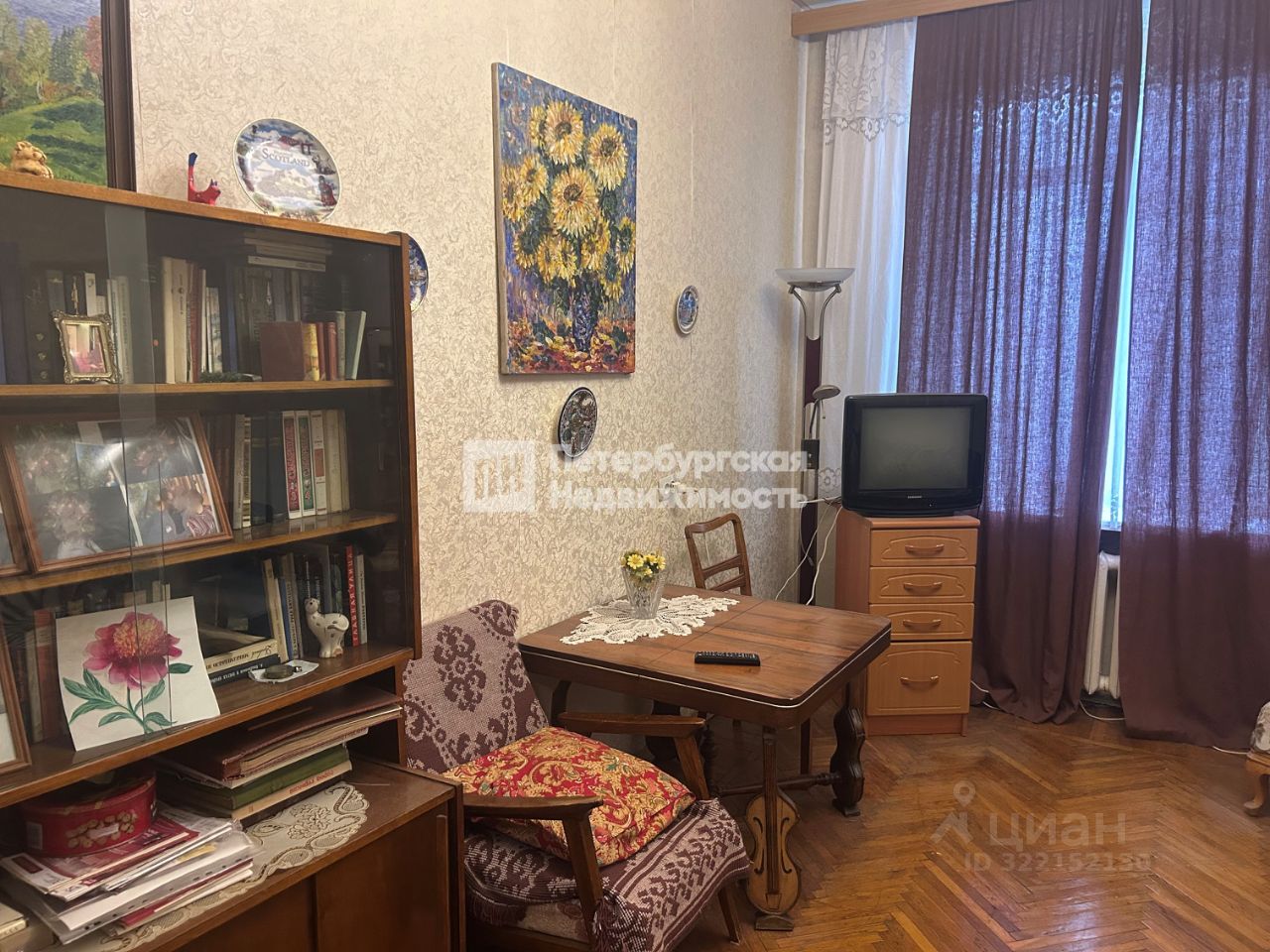 Аренда 2-комн квартиры на вторичном рынке проспект Стачек, 92