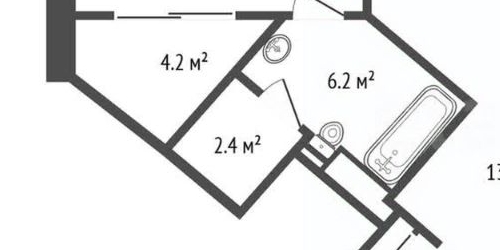 3-комн квартира 4-я Тверская-Ямская улица, 22