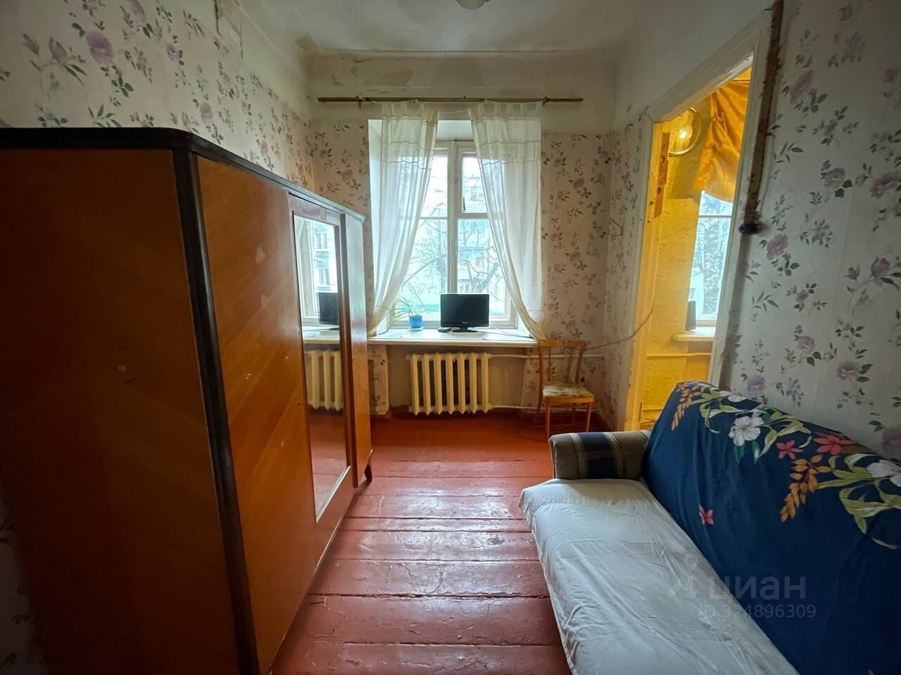 Продажа комнаты Серпухов, Текстильная улица, 4