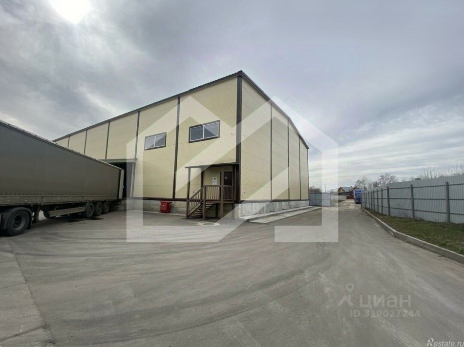 Продажа склада Кудиново, Центральная улица,  д. 15Д