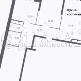Продажа 3-комн квартиры на вторичном рынке Уткин пр-кт,  д. 13,  к. 5
