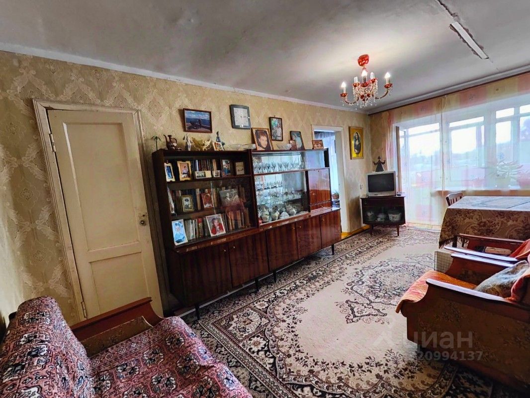 Продажа 3-комн квартиры на вторичном рынке Сергиев Посад, улица Толстого, 1б