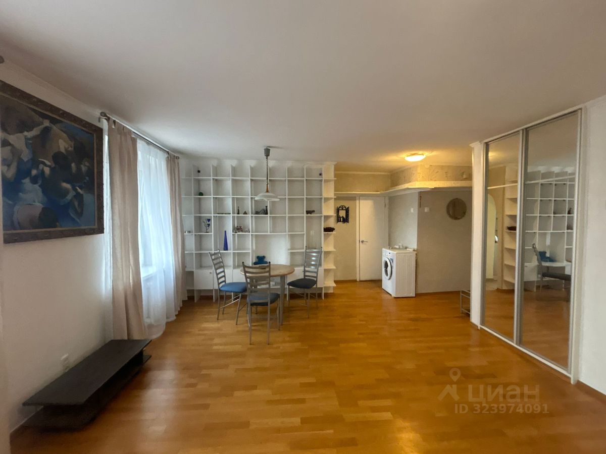 Аренда 1-комн квартиры на вторичном рынке улица Паршина, 23