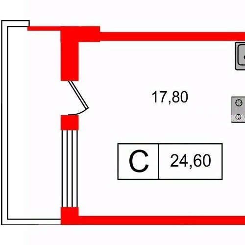 Студия аллея Арцеуловская, 19