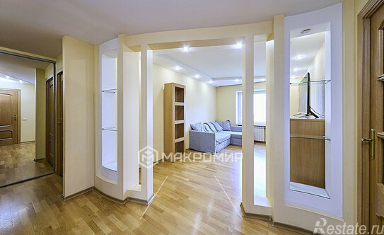 Продажа 3-комн квартиры на вторичном рынке ул Джона Рида,  д. 7,  к. 3