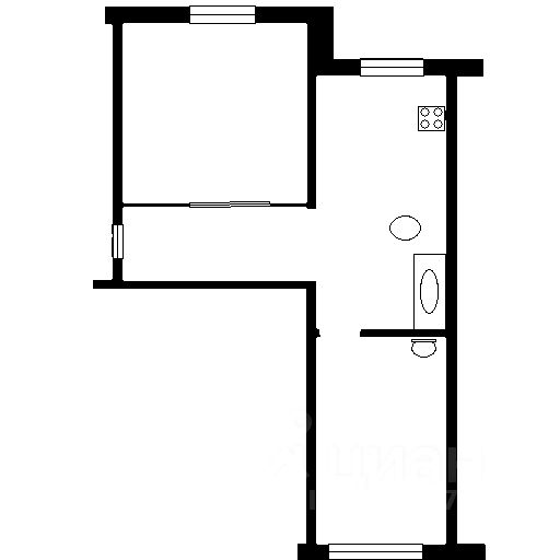 Продажа 2-комн квартиры на вторичном рынке Кустанайская улица, 5К3