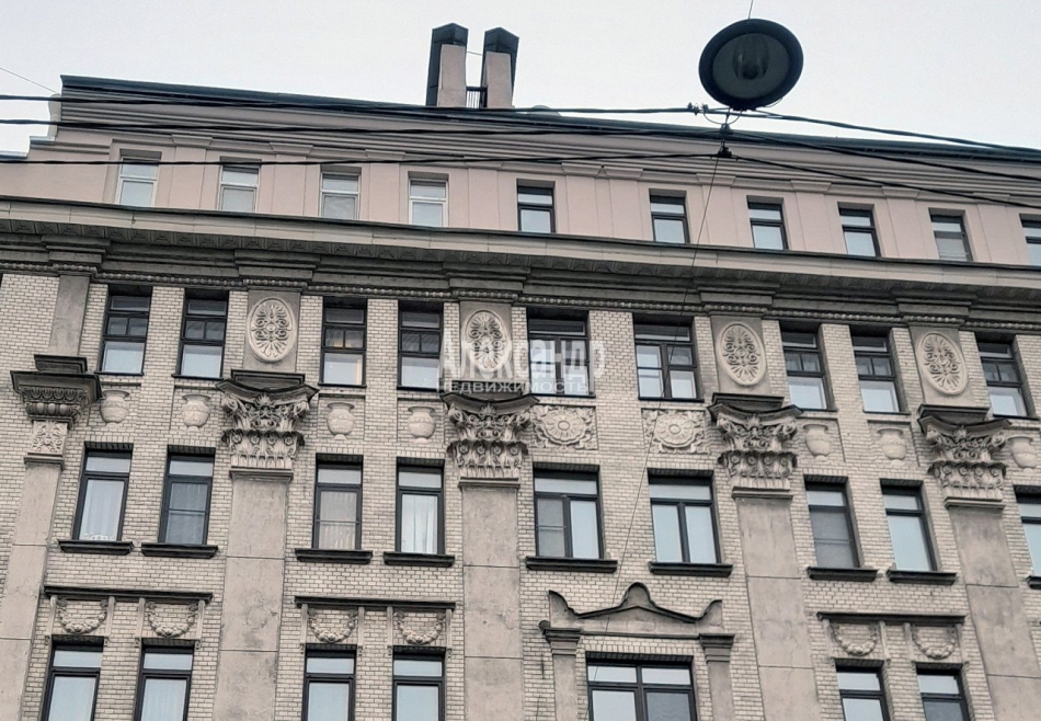 Продажа студии Большая Разночинная ул. ,  д. 3