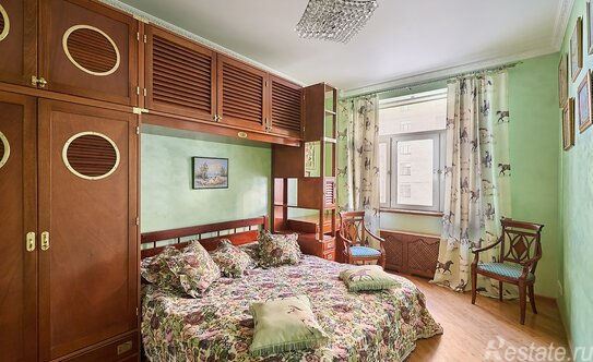 Продажа 3-комн квартиры на вторичном рынке Мичуринский пр-кт