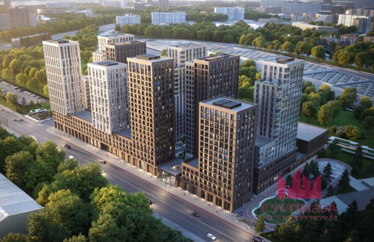 Продажа 1-комн квартиры на вторичном рынке Автомобильный проезд, 4