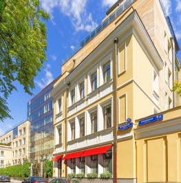 Продажа торгового помещения Еропкинский переулок,  д. 16