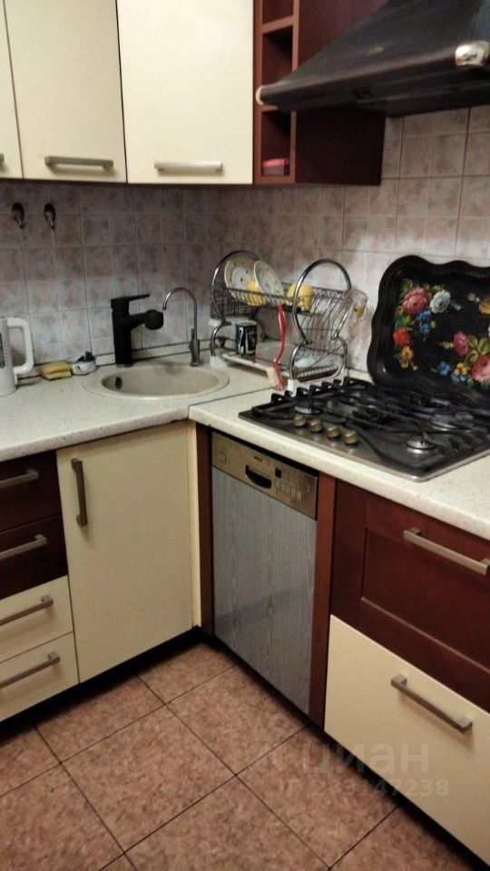 Аренда 2-комн квартиры на вторичном рынке Вокзальный переулок, 7К2