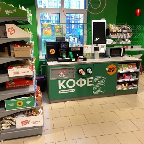 Торговое помещение Звенигород г, Восточный мкр,  д. 9