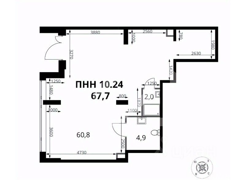 Продажа ПСН Новоподрезково, 1-я Сестрорецкая улица,  д. 1