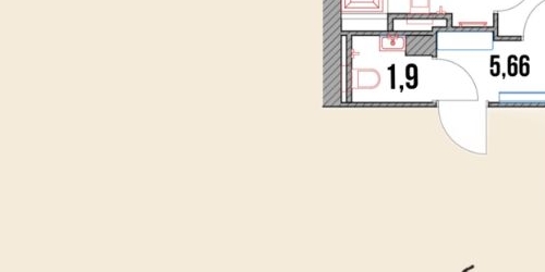 3-комн квартира Белоостровская улица, 7