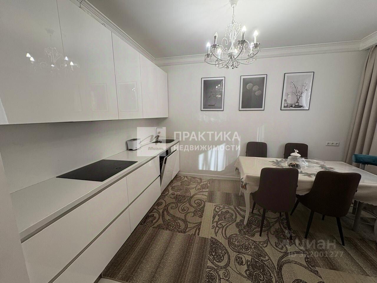 Продажа 2-комн квартиры на вторичном рынке Октябрьский пгт, улица Школьная, 1к2