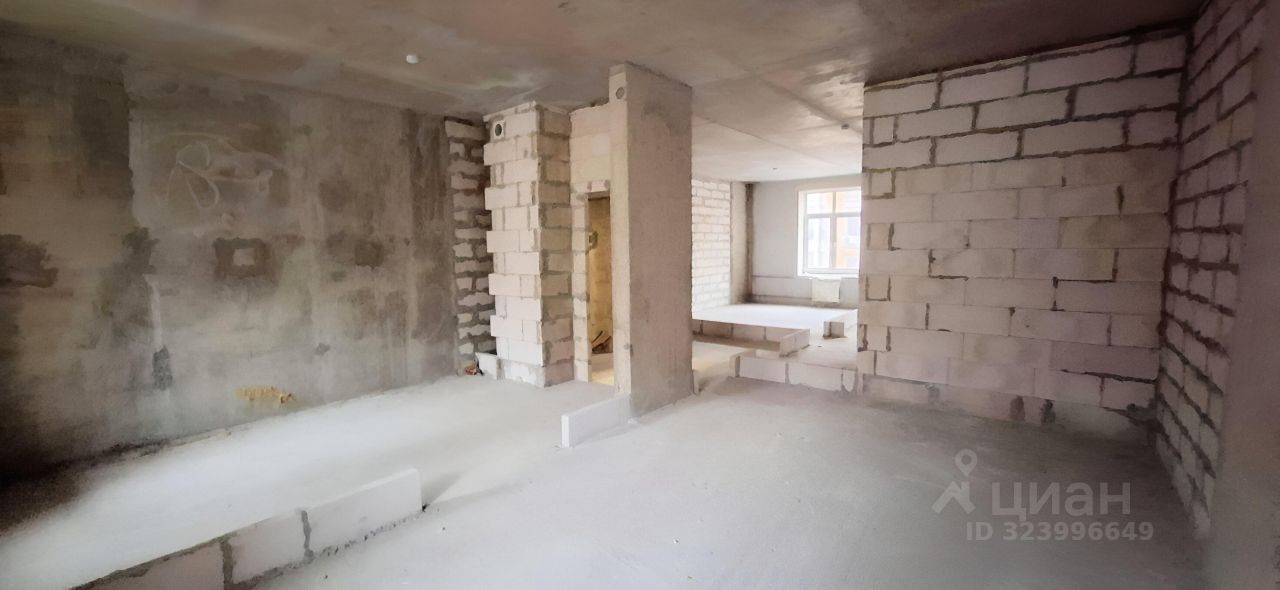 Продажа 3-комн квартиры на вторичном рынке Сабурово пгт, улица Рождественская, 4