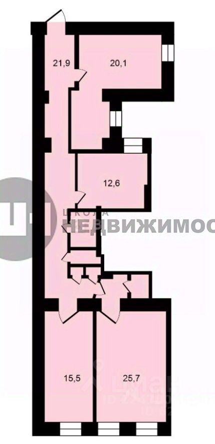 Продажа 3-комн квартиры на вторичном рынке проспект Обуховской обороны, 87