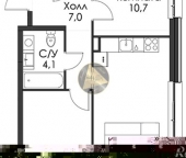 Продать Квартиры вторичка Галерный проезд  1 к2 