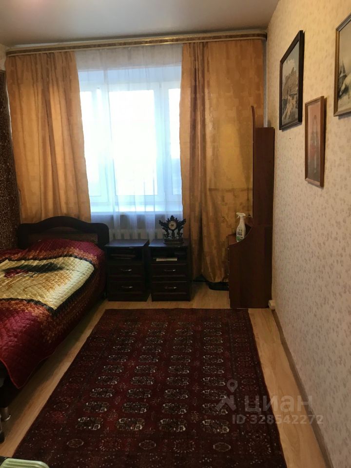 Продажа 3-комн квартиры на вторичном рынке улица Бабушкина, 61
