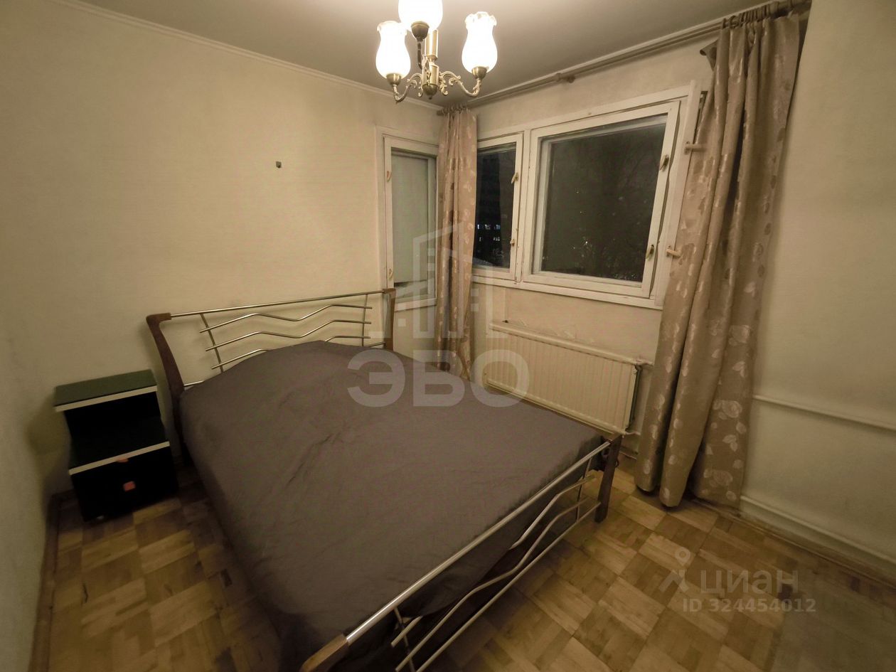 Аренда 3-комн квартиры на вторичном рынке улица Демьяна Бедного, 23