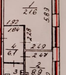 1-комн квартира Ириновский проспект, 29К3