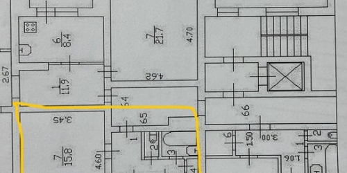 2-комн квартира Кораблестроителей ул,  д. 29,  к. 1