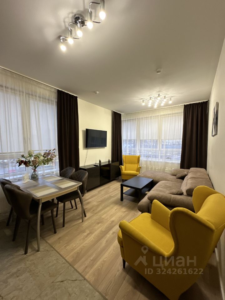 Аренда 2-комн квартиры на вторичном рынке Каширский проезд, 25к1