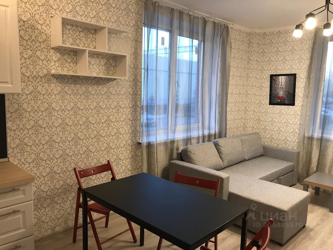 Аренда студии с. Немчиновка, проезд Рублевский, 23