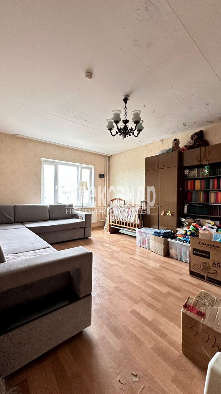 Продажа 3-комн квартиры на вторичном рынке Всеволожск г., Добровольского просп.,  д. 16/15