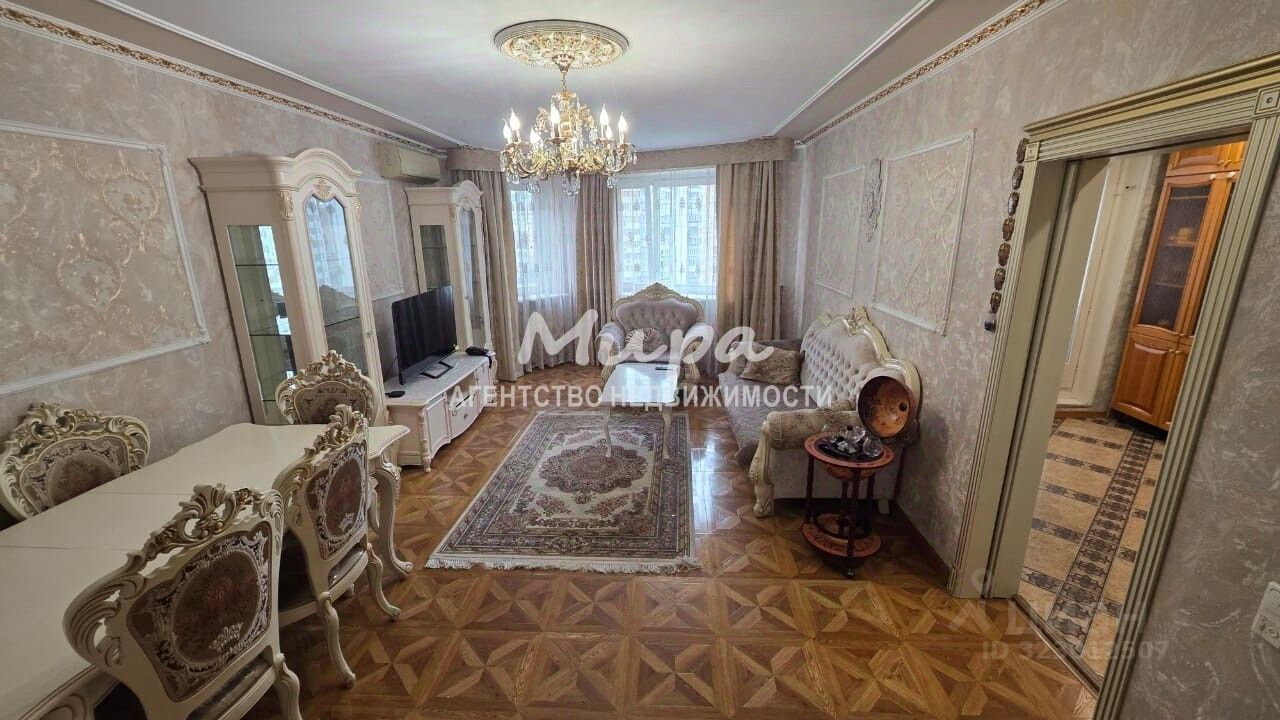 Продажа 4-комн квартиры на вторичном рынке Привольная улица, 65/32