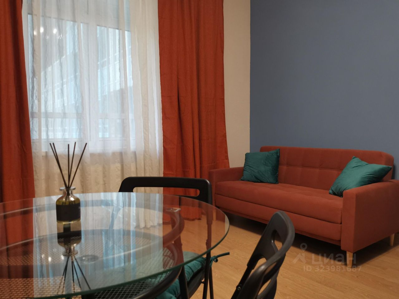 Продажа студии аллея Арцеуловская, 23к1