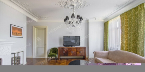 4-комн квартира набережная Макарова,  д. 14